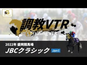 調教VTR｜2022年 JBCクラシック JpnI｜NAR公式