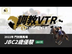 調教VTR|2022年 JBC2歳優駿 JpnIII|NAR公式