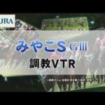 【調教動画】2022年 みやこステークス|JRA公式