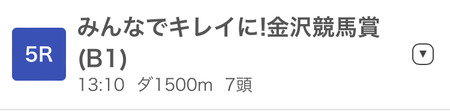 金沢競馬場、キレイになる