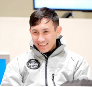 4年連続リーディングのドイツ最強ムルザバエフが日本の短期免許を取得