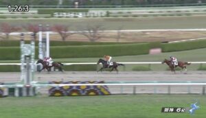 【競馬】阪神6Ｒ新馬戦　武豊騎乗のスマートフォルスがＶ