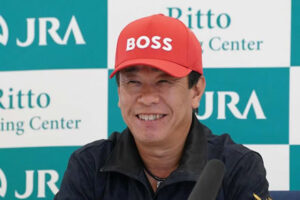 藤原調教師「世界で認識されているのはダービーとジャパンカップ」
