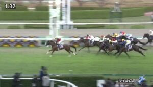 【競馬】マイルＣＳはレーン騎乗のセリフォスがＶ