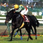 特徴のある走り方をする馬