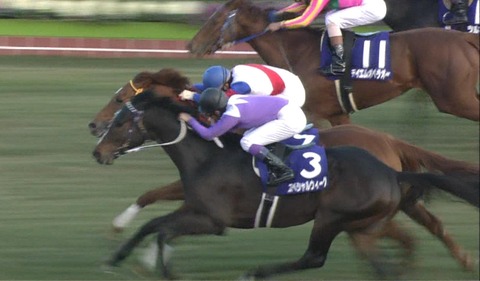 【競馬・チャンピオンズC】ノットゥルノ武豊さん下手すぎワロタｗｗｗｗｗｗｗｗｗｗｗｗｗｗ