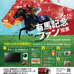 有馬記念が降雪でダートに変更になる可能性について