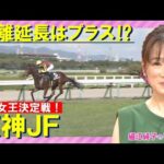 【２歳女王決定戦】未来のヒロイン候補が目白押し!?阪神ジュベナイルフィリーズ『細江純子のネタ帳』