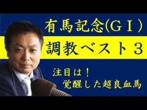《有馬記念 調教ベスト３》調教が最も良かった馬は？競馬エイト・高橋賢司トラックマンが解説
