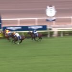 【香港マイル2022】結果・動画/カリフォルニアスパングルが後続を振り切る