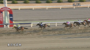 カチカチ→大荒れ→カチカチ