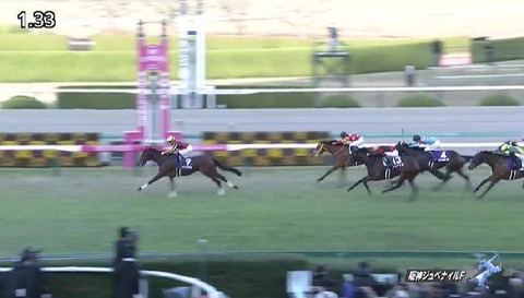 【競馬】阪神ＪＦは川田騎乗のリバティアイランドがＶ