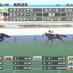 【有馬記念】3歳馬がワンツーとか古馬勢はマジで酷すぎ
