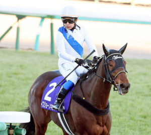 イズジョーノキセキ4着←これ