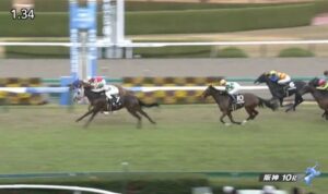 【競馬】甲東特別　武豊騎乗のロンは2着