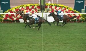 【競馬】香港マイルはパートン騎乗のカリフォルニアスパングルがＶ