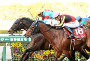 【阪神カップ】1番人気ダイアトニック接戦制しラストラン飾る！