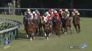 大野拓弥騎手（オールパルフェ＝６着）「風が強かった」