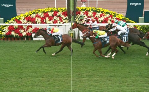 【競馬】香港スプリントはムーア騎乗のウェリントンがＶ　日本馬はメイケイエールの5着が最高に