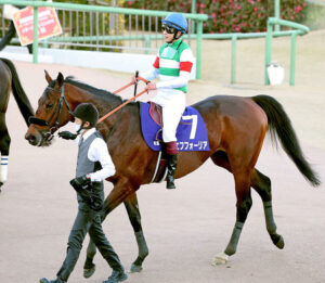 エフフォーリア横山武史「今年使った中では一番状態が良かった。やりたい競馬は出来た」
