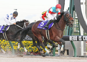 【チャンピオンズC】ジュンライトボルトがゴール前差し切ってV！3連勝で人馬共にGI初制覇