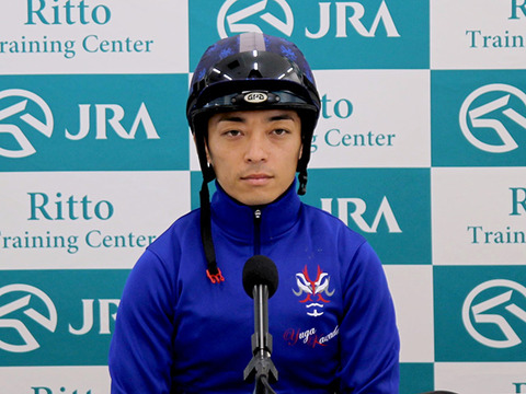 【有馬記念】ディープボンド川田、自ら大外枠を引き当てる