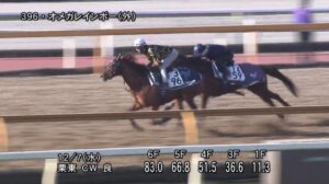 【カペラステークス2022】追い切り/追い切りが結果につながる