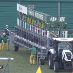 【日曜中京12R】セイクリッド、ゲートから出ずに競争中止