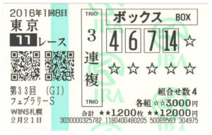 三連単や三連複の多頭数ボックスはありか無しか？