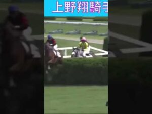飛越時に頭から落馬