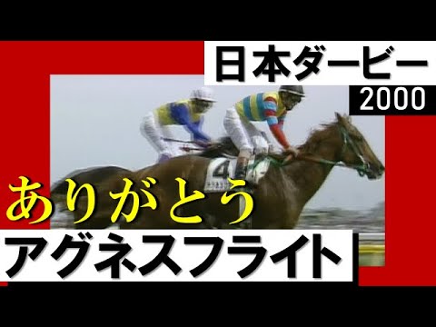 【河内の夢か 豊の意地か】アグネスフライトの名レースをもう一度！