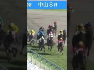 2頭が同時落馬してしまう