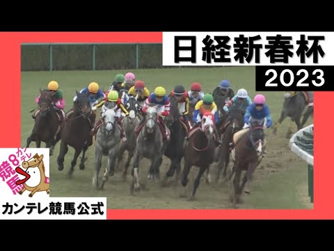 2023年 日経新春杯(GⅡ) 【カンテレ公式】