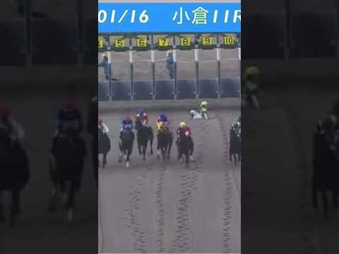 スタート直後に落馬してしまう