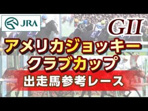 【参考レース】2023年 アメリカジョッキークラブカップ|JRA公式