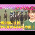 アメリカJCC『細江純子のネタ帳』