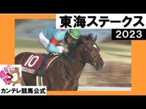 2023年 東海ステークス(GⅡ) プロミストウォリア【カンテレ公式】