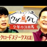 「あの馬をマイルで見てみたい!」川島&ノブが今年注目している馬とは?【川島&ノブ ウダ馬なし】