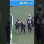 最後の直前で柵にぶつかり落馬してしまう
