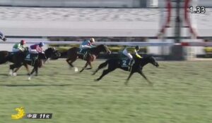 【競馬】シンザン記念は武豊騎乗のライトクオンタムがＶ