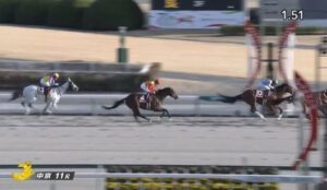 【競馬】東海Ｓはムルザバエフ騎乗のプロミストウォリアがＶ