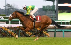 【白富士S】サトノフラッグ、長期休み明け斤量60kgで競走中止