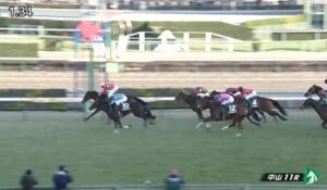 【競馬】フェアリーＳは杉原騎乗のキタウイングがＶ