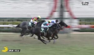 【競馬】シルクロードＳは浜中騎乗のナムラクレアがＶ
