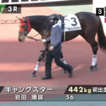 【土曜中京3R】ギャングスター岩田康誠