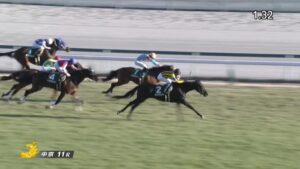 【シンザン記念2023】結果・動画/ライトクオンタムが鮮やかに差し切る