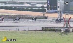 【競馬】中京1Ｒ　武豊騎乗のシュニーがＶ　武豊は騎乗機会3連勝
