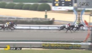 【競馬】中京3Ｒ　武豊騎乗のルクスフロンティアがＶ