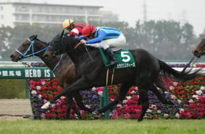 【京都牝馬S】ララクリスティーヌがゴール前ハナ差V！重賞初制覇