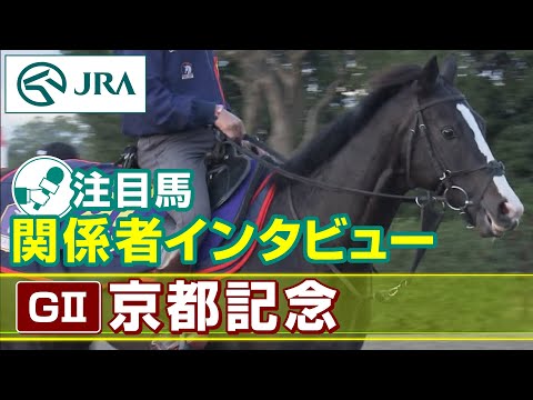 【注目馬 関係者インタビュー】2023年 京都記念｜JRA公式